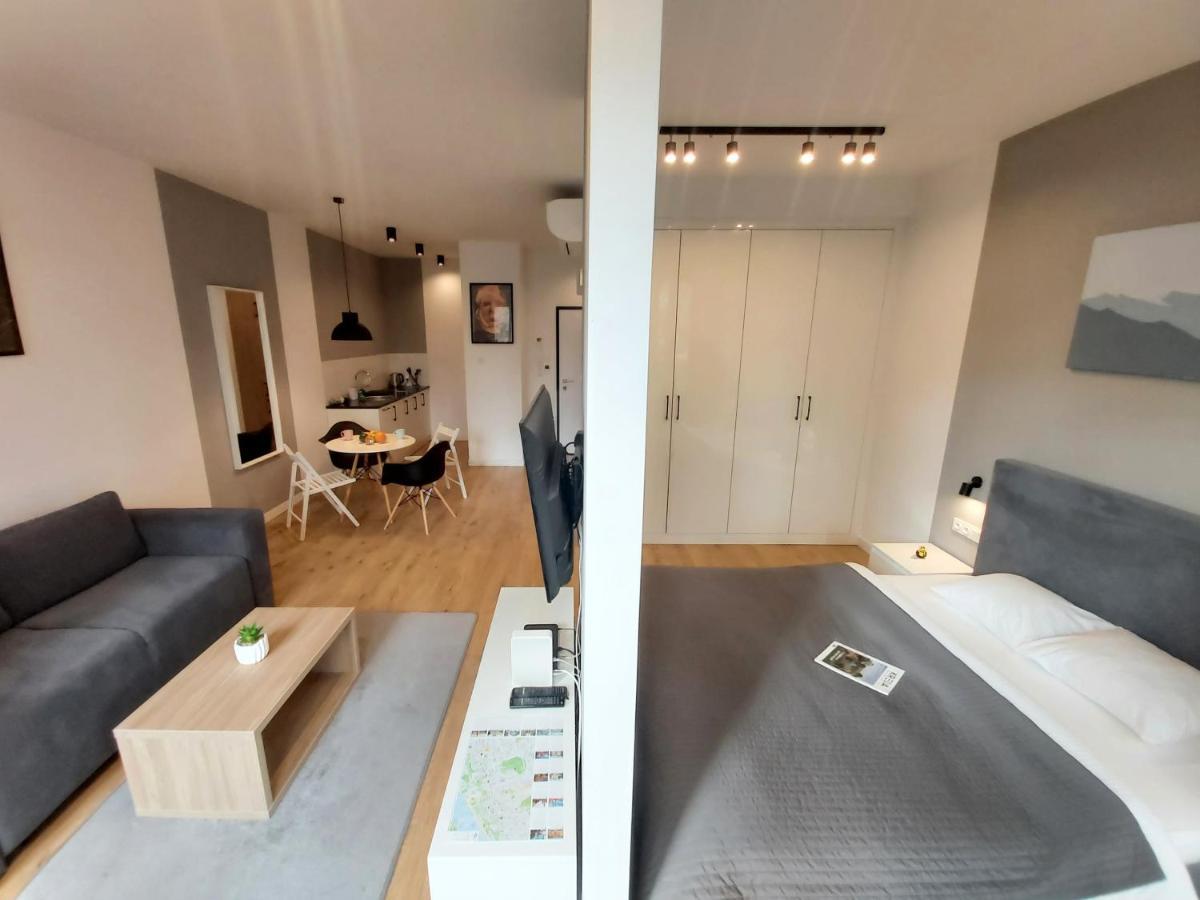 Chill Apartments Expo Slawinska Варшава Екстер'єр фото