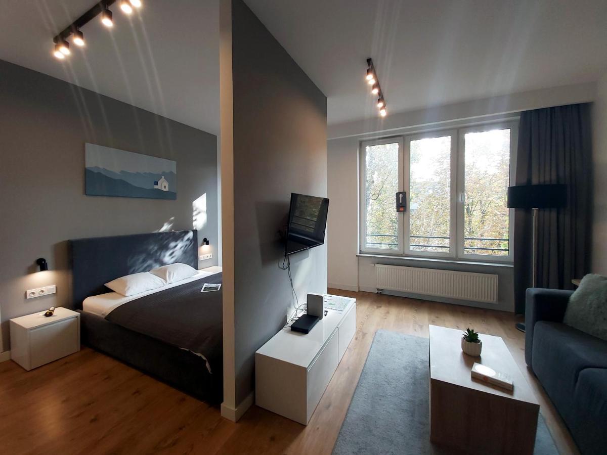 Chill Apartments Expo Slawinska Варшава Екстер'єр фото