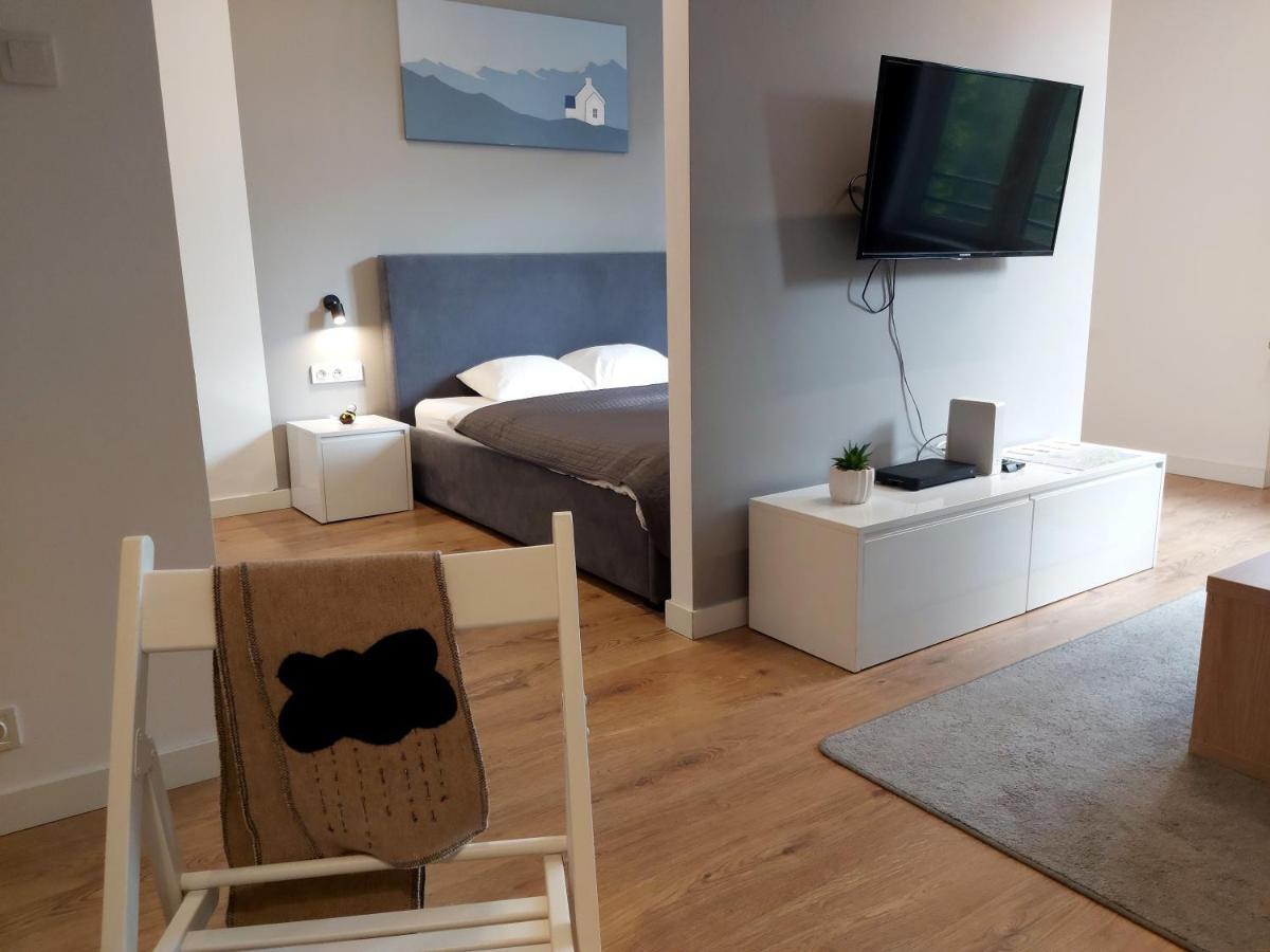 Chill Apartments Expo Slawinska Варшава Екстер'єр фото