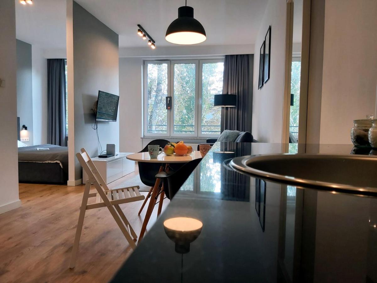 Chill Apartments Expo Slawinska Варшава Екстер'єр фото